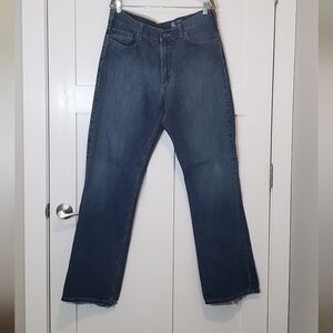 Carhartt Blue Jeans Loose Straight High-Rise Size 36 X 36